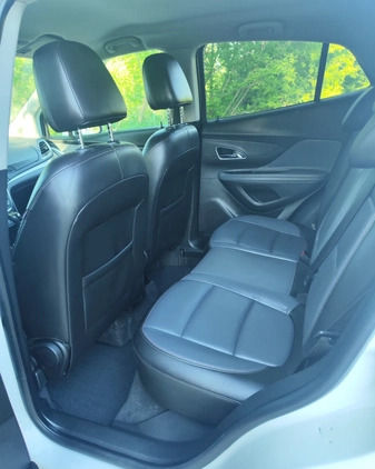 Opel Mokka cena 40999 przebieg: 220000, rok produkcji 2014 z Dobra małe 742